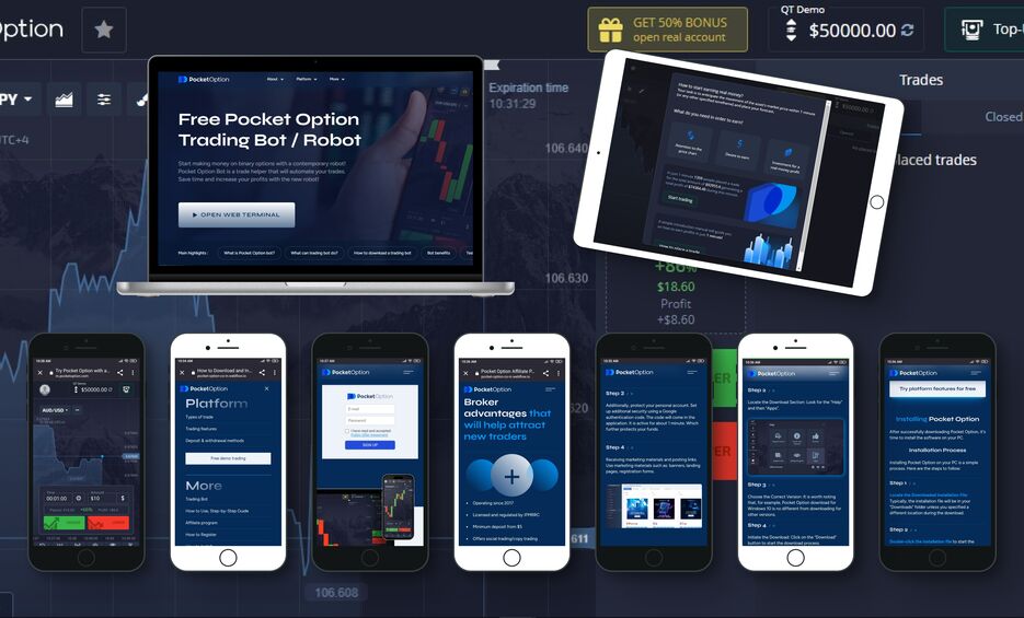 Online Trading Pocket Option A Comprehensive Guide to Success Online Trading Pocket Option A Comprehensive Guide to Success