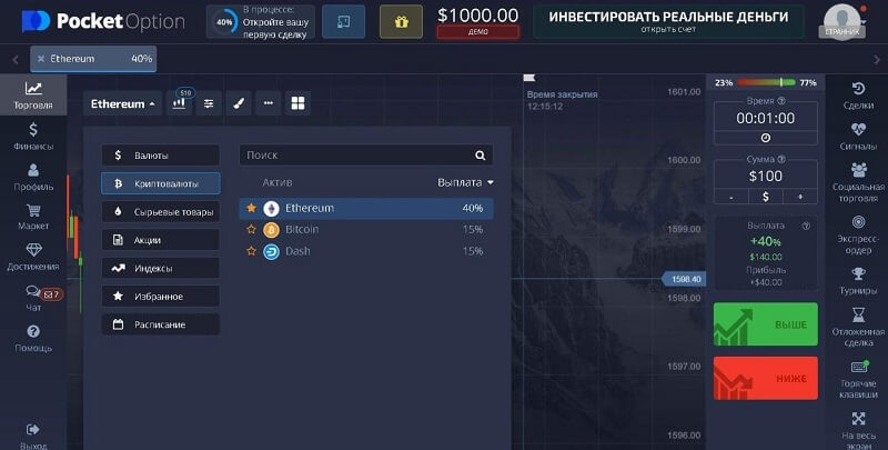 Pocket Option Платформа Для Торговли 2 Pocket Option Платформа Для Торговли 2